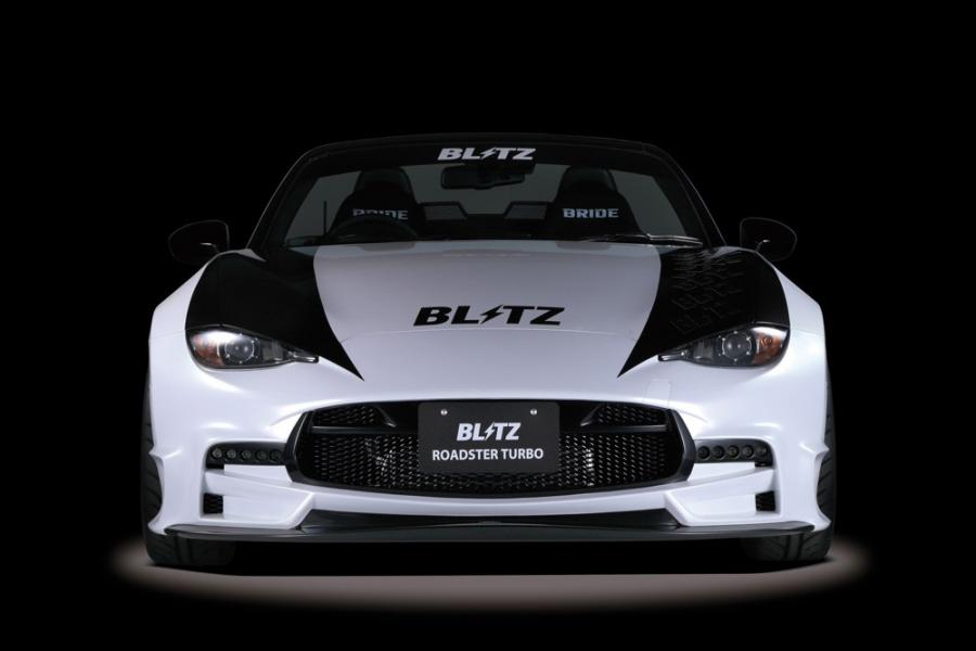  Mazda Roadster by Blitz 2016 года  (фото 3 из 4)